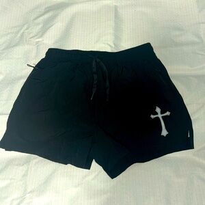 Size S Black Dry fit shorts